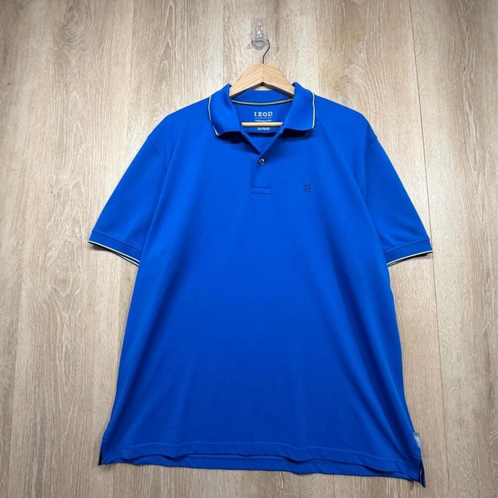 Izod Men's Blue Polo-shirts